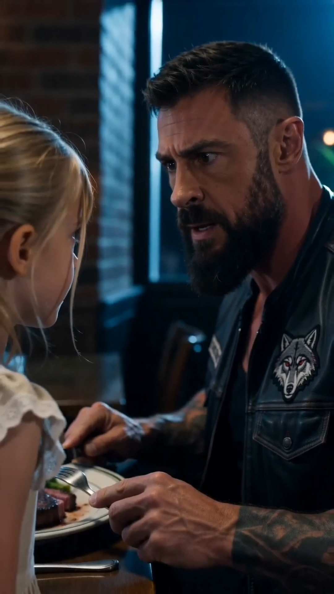 The Daughter He Never Knew