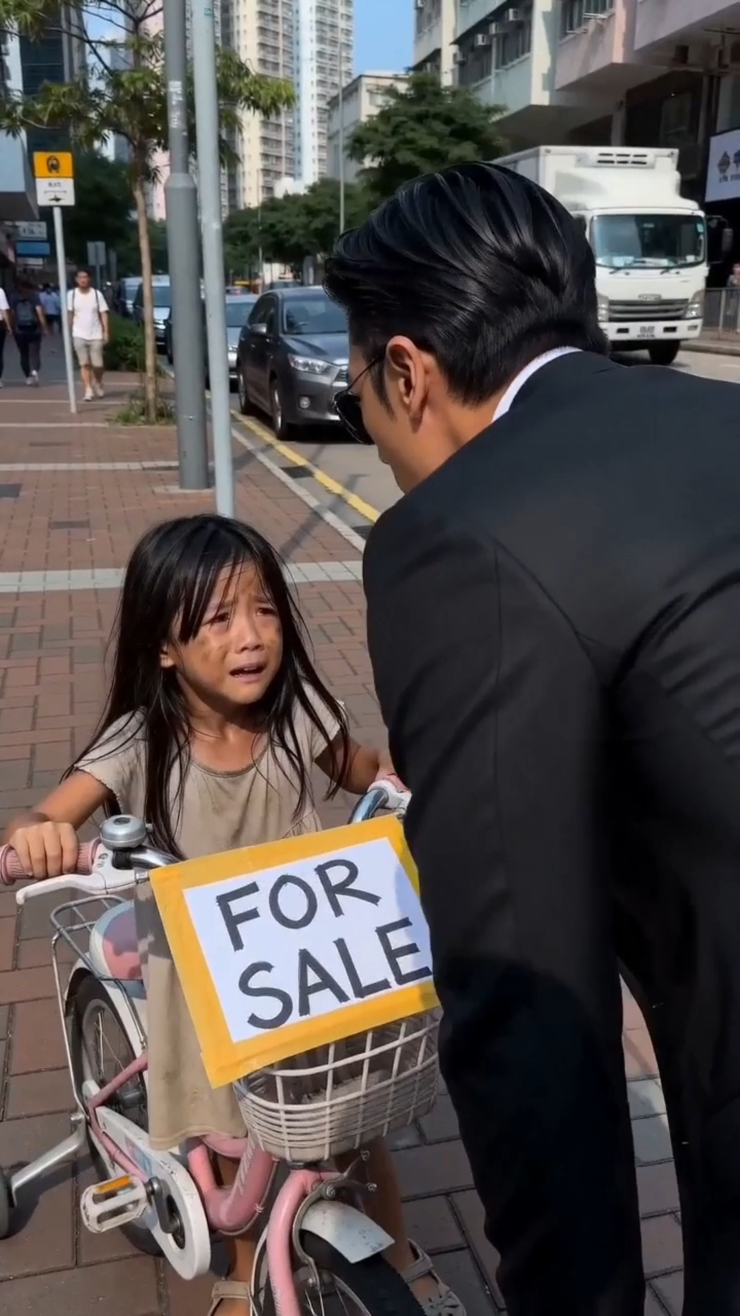 No One Is Buying Her Bike