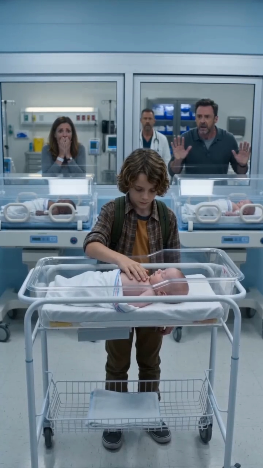 The Boy Who Save Billionaire's infant son