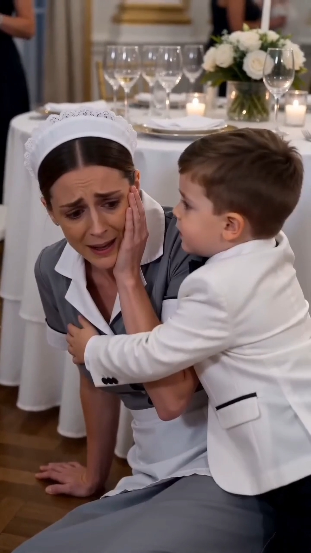 The Silent Boy Called the Nanny Mama