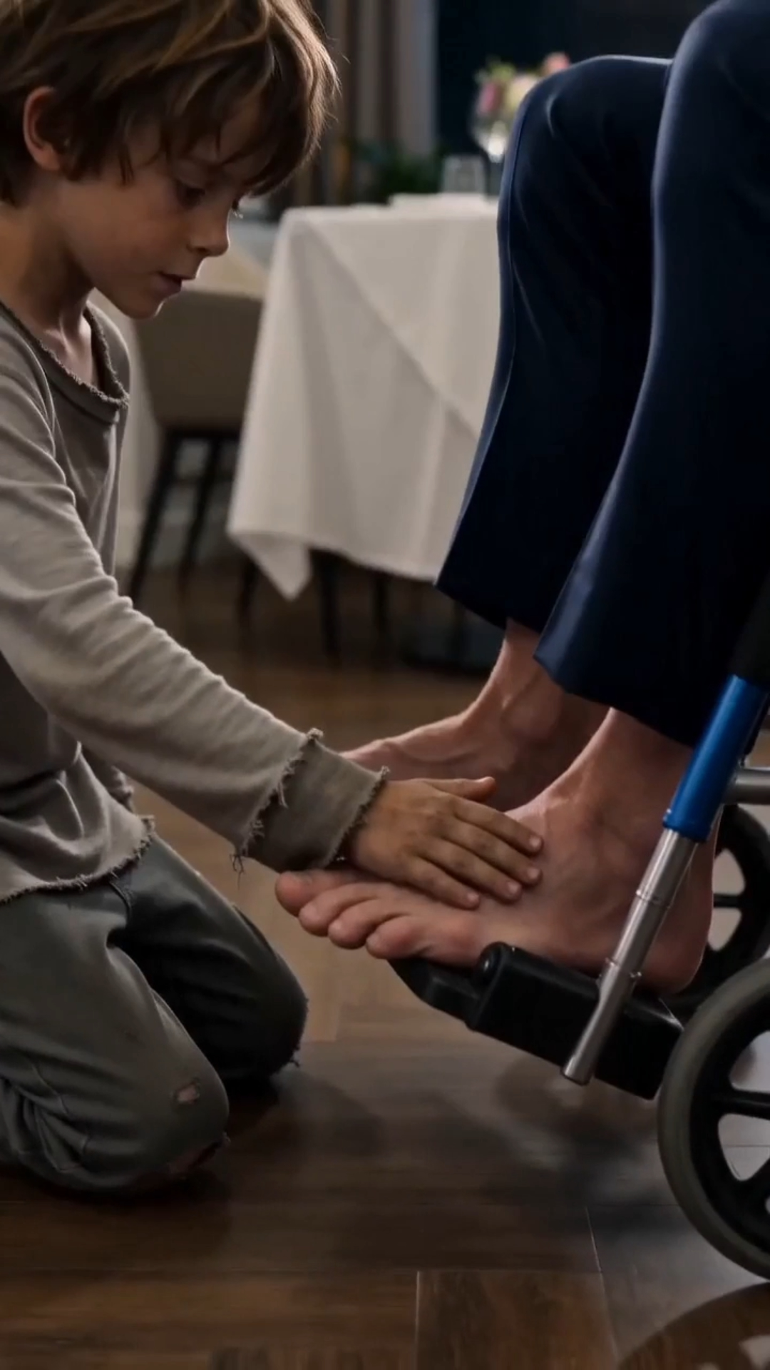 He Offered a Million, Then the Boy Made Him Walk