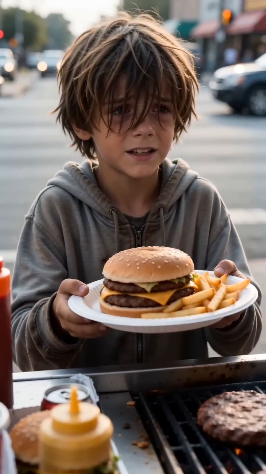 The Burger Stand That Saved a Millionaire