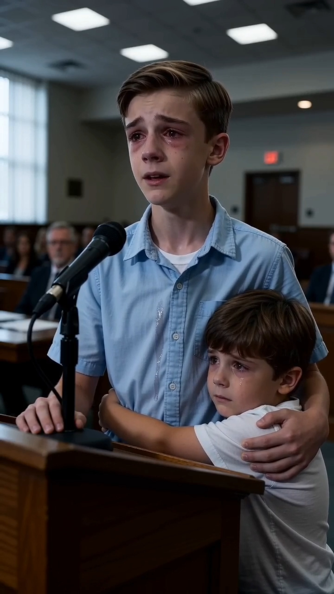 We Lost Our Parents, But He Hasn't Lost Me