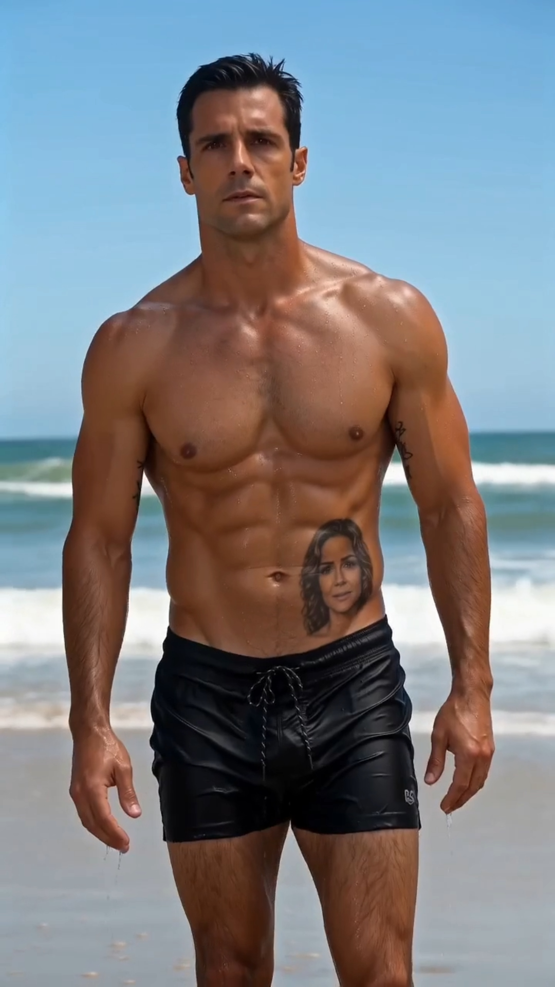 Her Dead Husband Walked Out of the Ocean