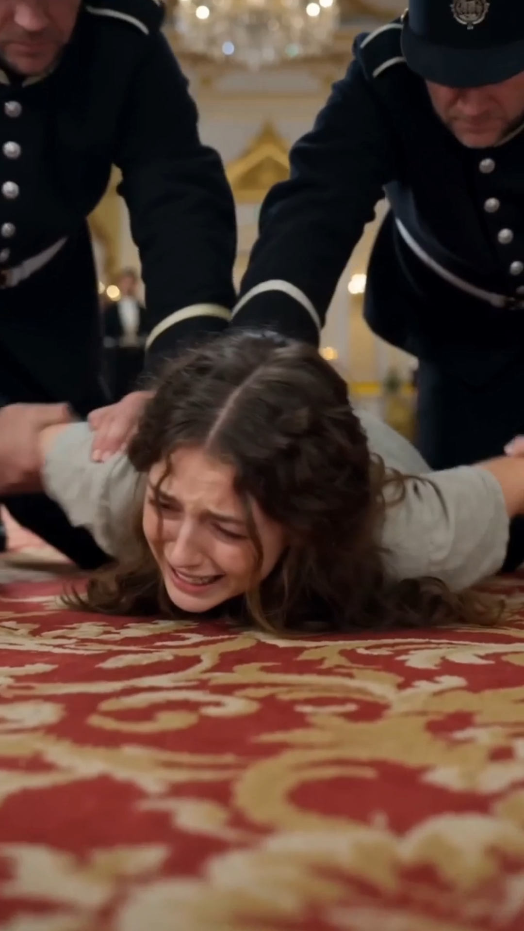 She Was Thrown to the Floor Until the King Saw Her Neck