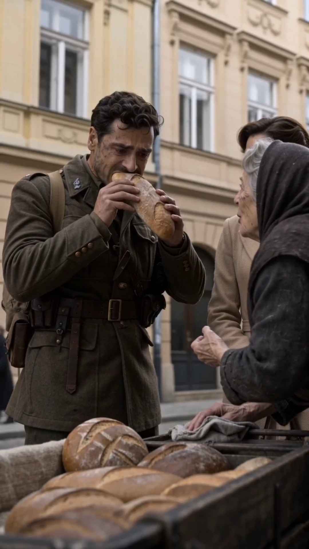 He Took One Bite and Remembered His Mother