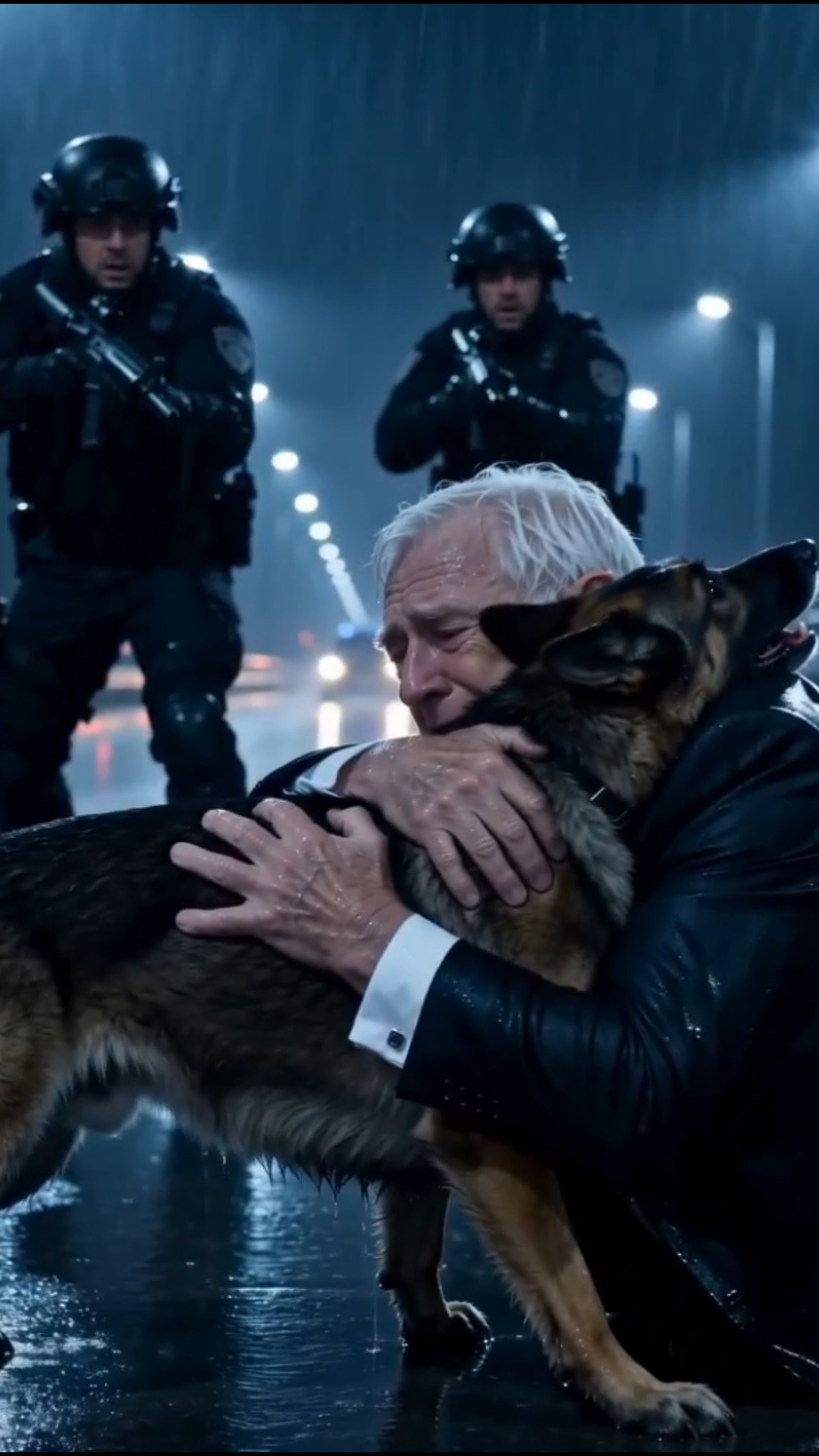 The Dog, the Bridge, and the Father They Buried