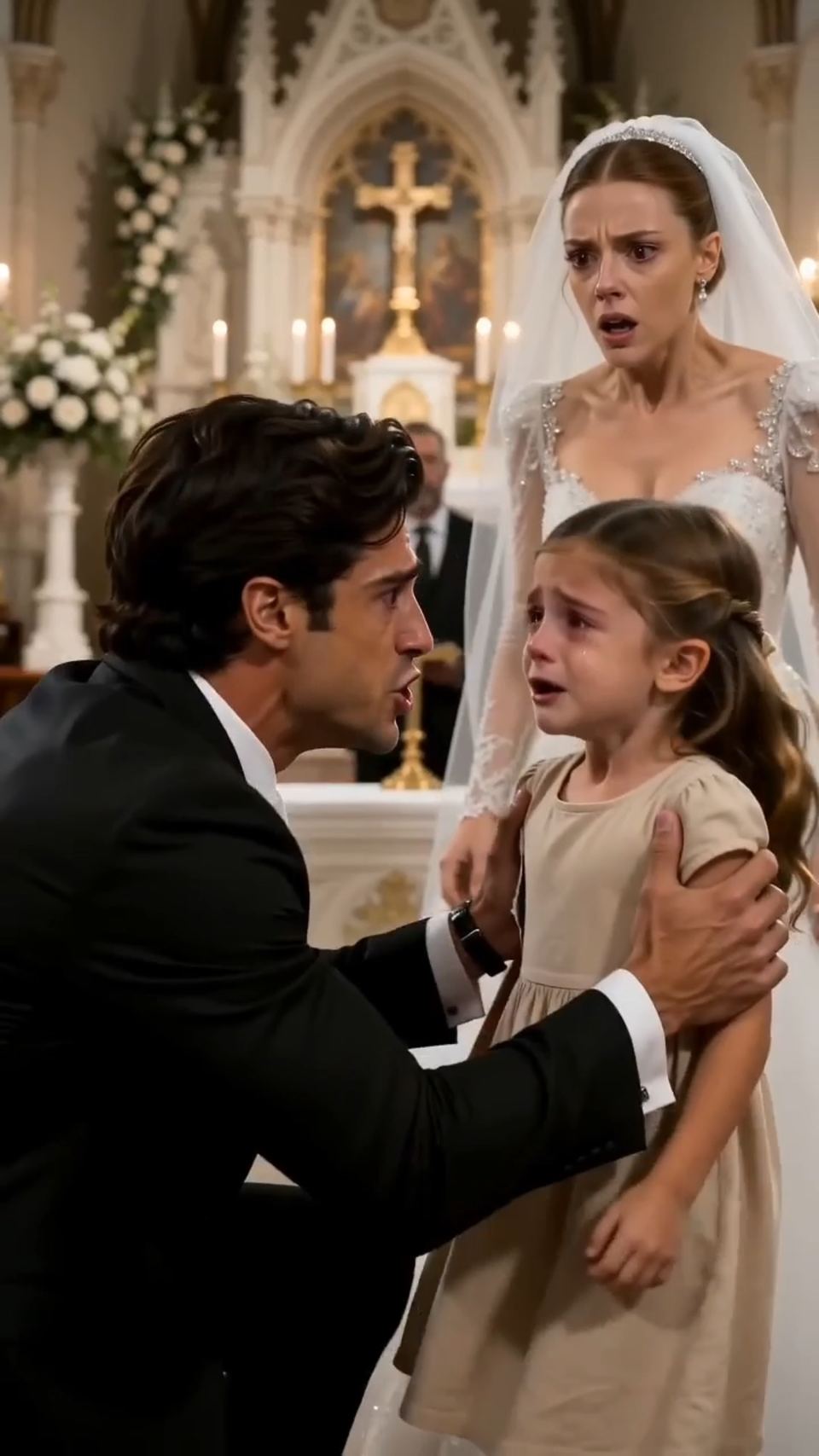 He Left the Altar to Save His First Love