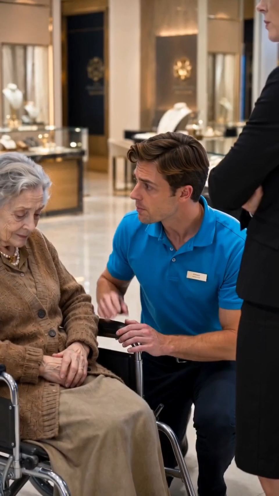 The Old Woman They Threw Out Was the Real Owner