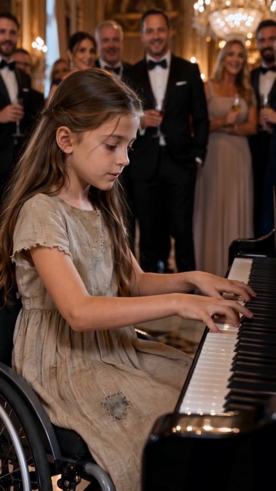 She Played His Dead Wife's Song, And the Billionaire Knew the Truth