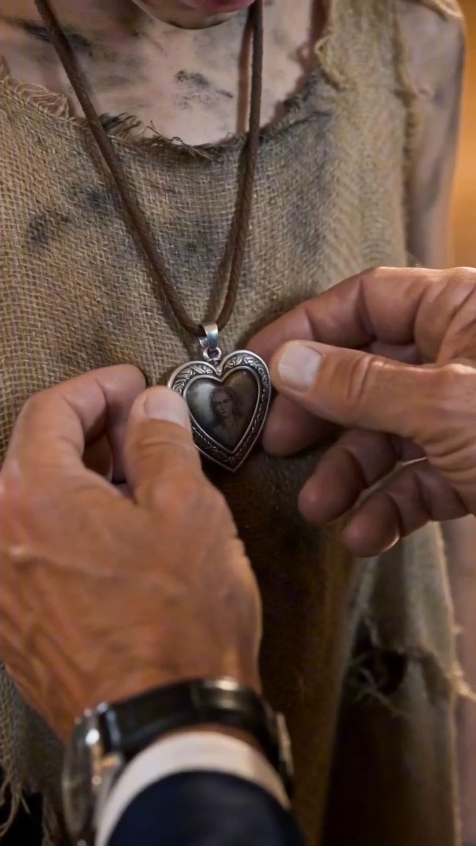 The Hungry Girl Wore My Daughter's Locket