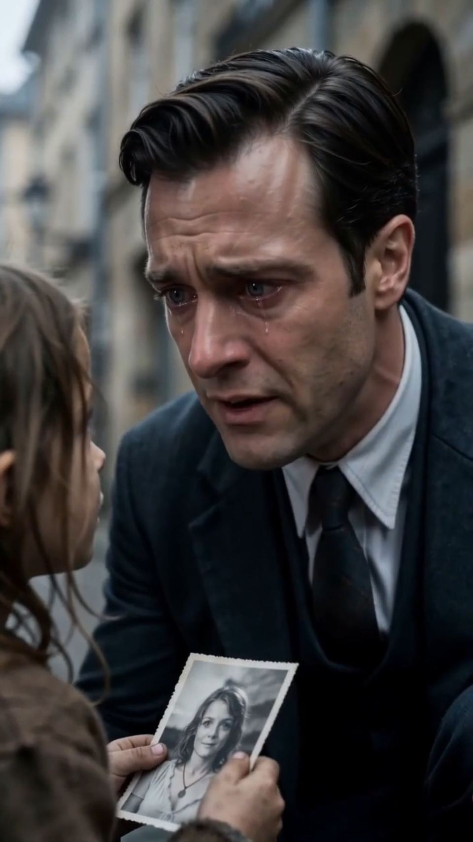 The Beggar Girl Said My Dead Wife Was Alive