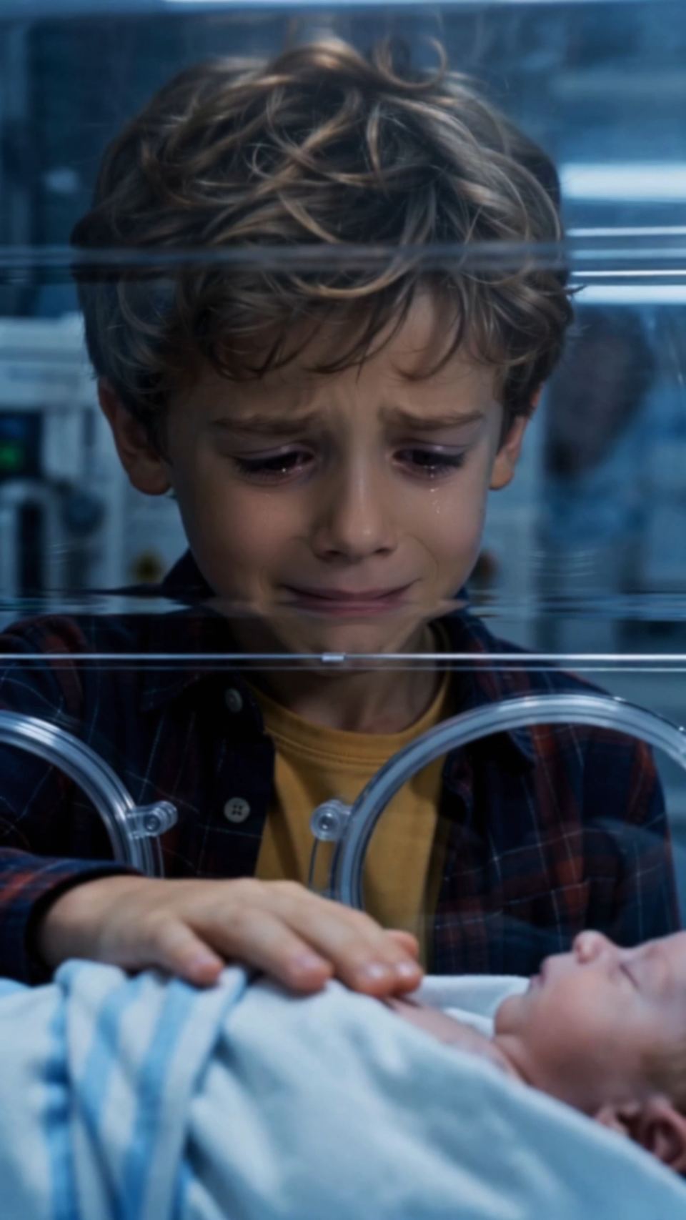 The Poor Boy Brought a Millionaire's Baby Back