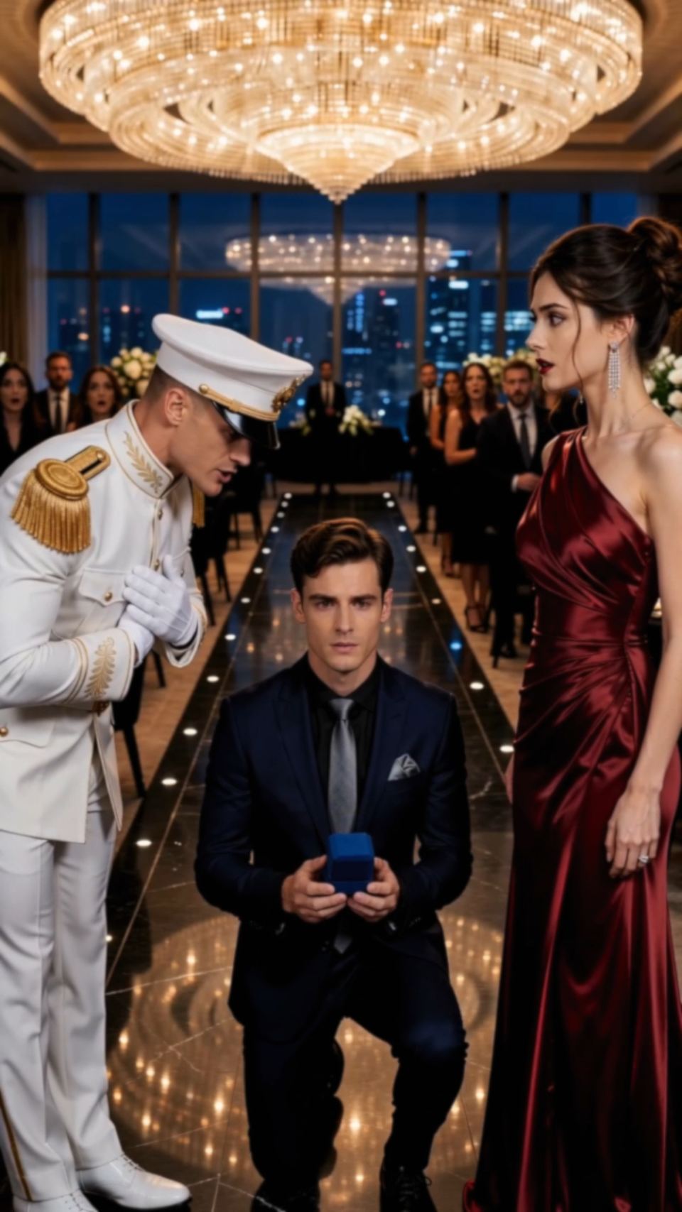 She Rejected Him—Then His Helicopter Arrive