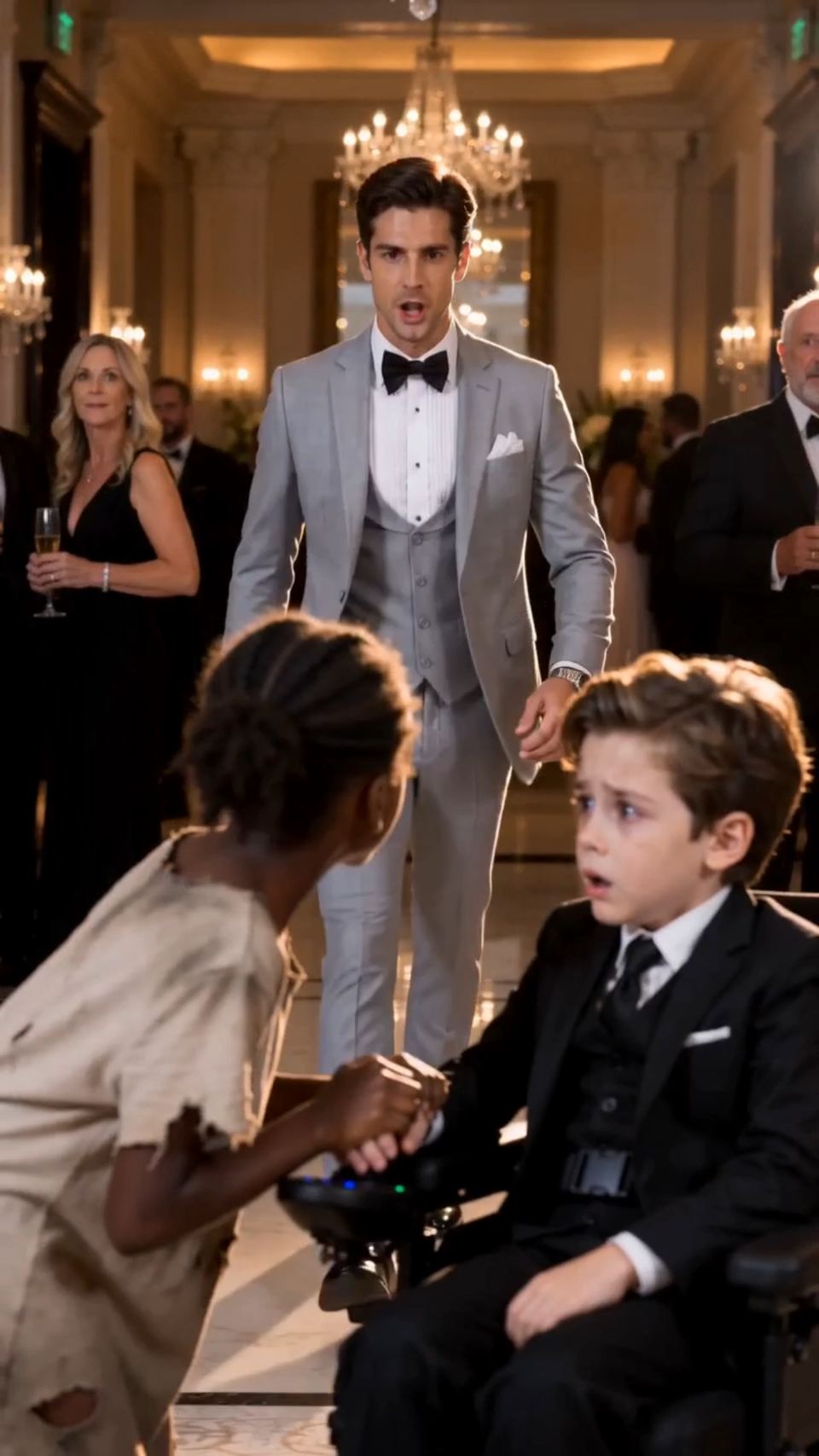 The Barefoot Girl Promised the Millionaire's Son He'd Walk
