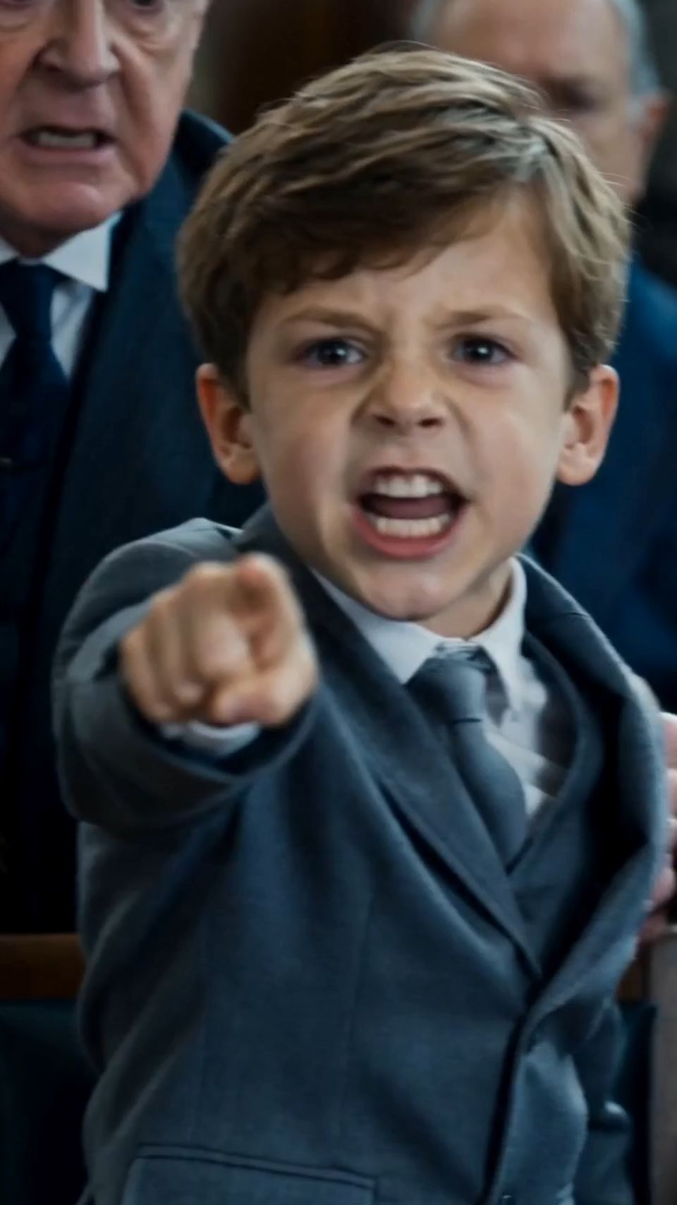 The Millionaire's Son Stopped the Trial With One Name