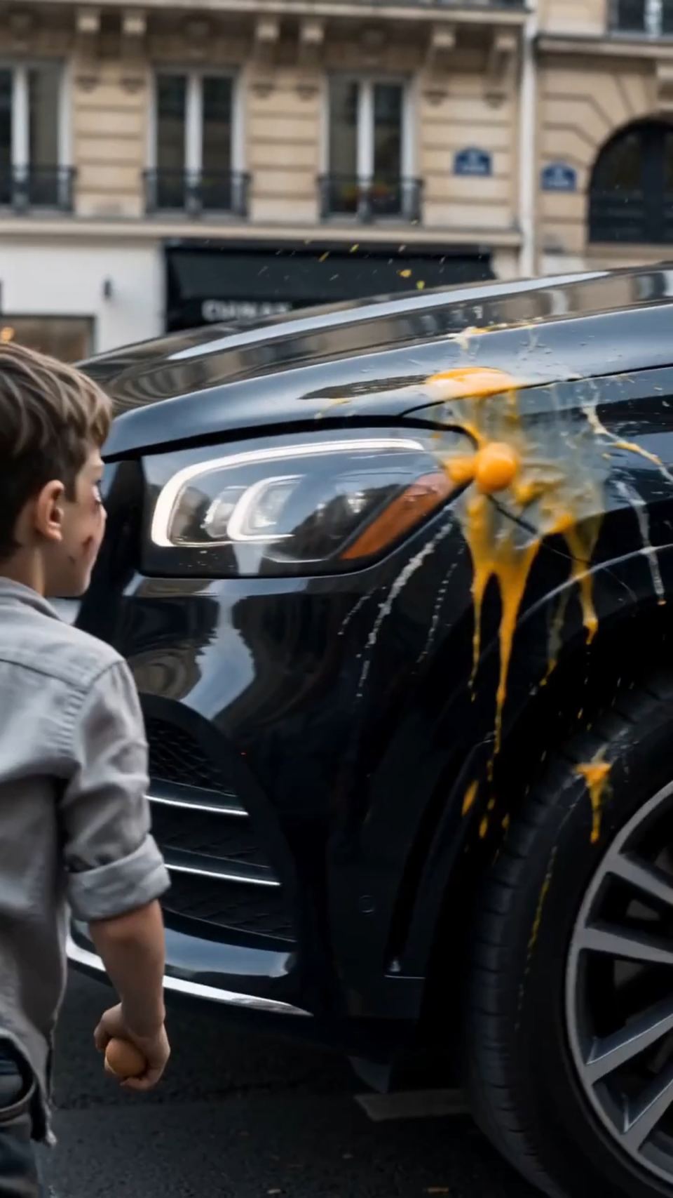 The Homeless Boy Who Stopped a Billionaire's SUV