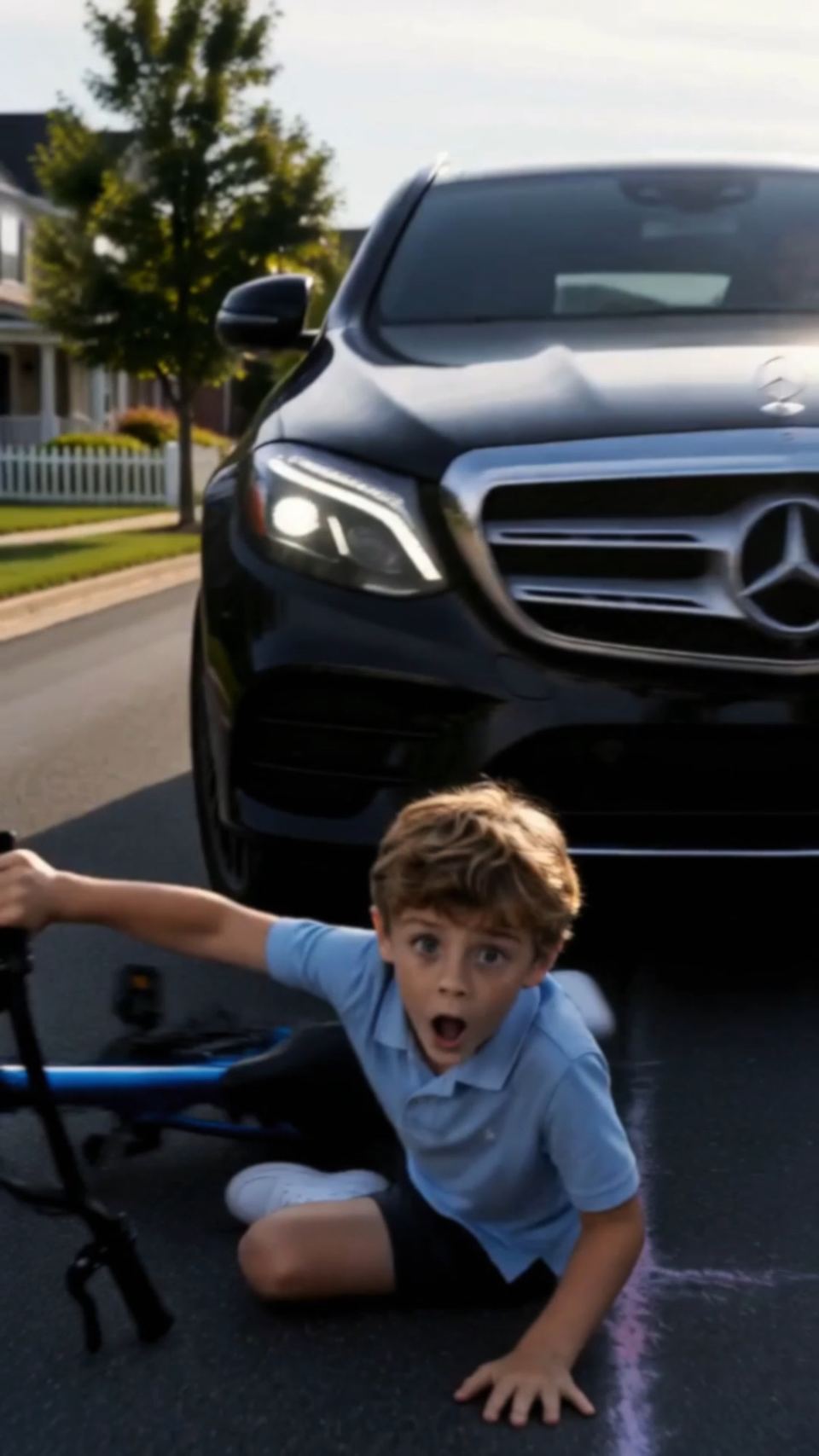 He Nearly Hit the Wrong Billionaire's Son