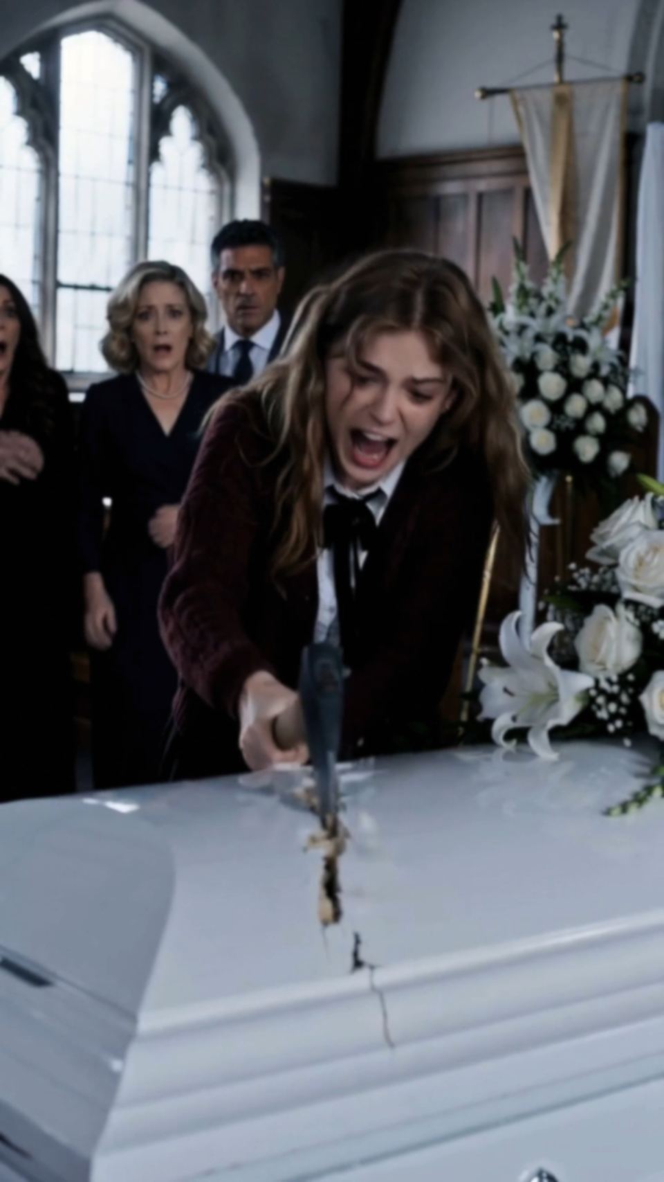 They Called Her Crazy Until the Coffin Moved