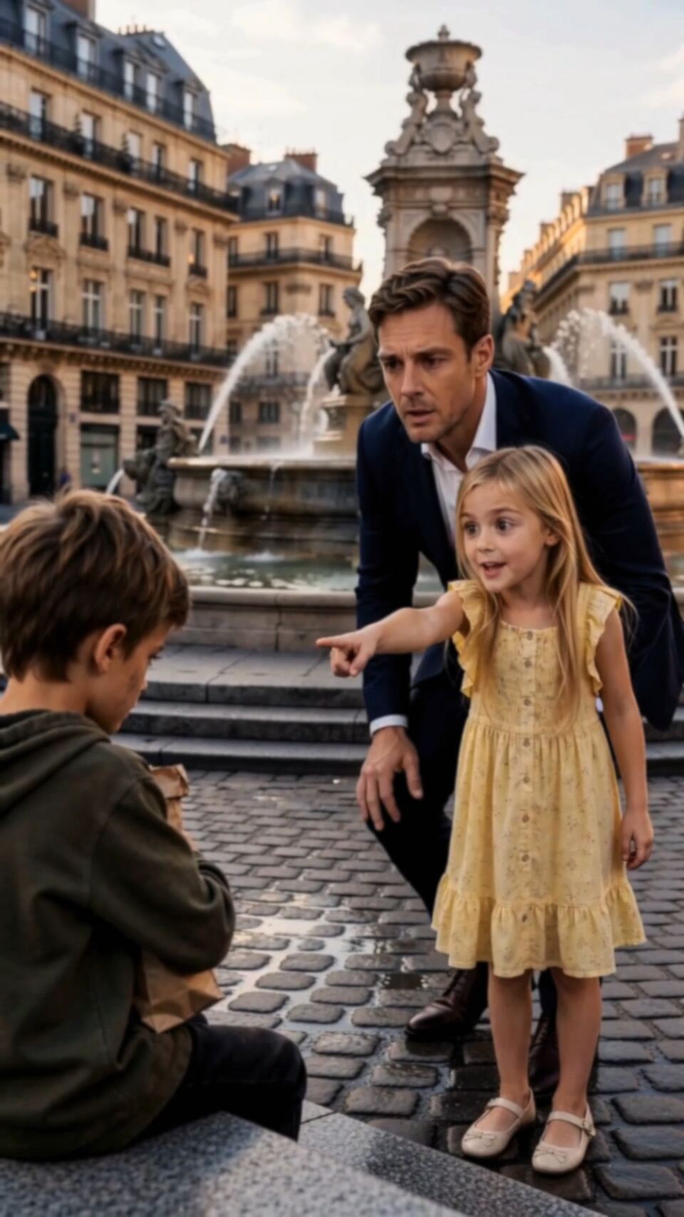 His Daughter Found Her Missing Brother