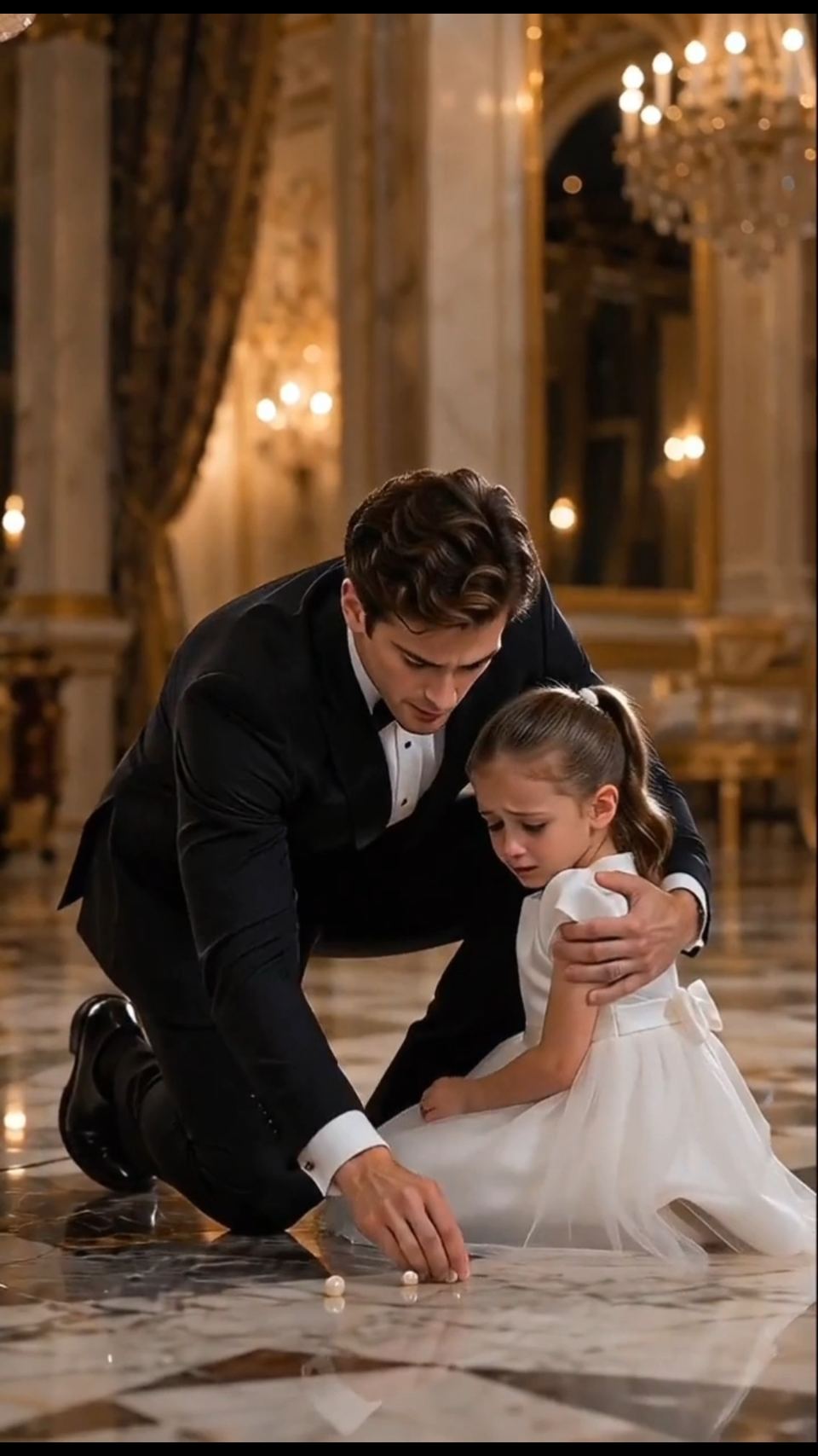 He Heard His Daughter Crying—Then Canceled the Wedding