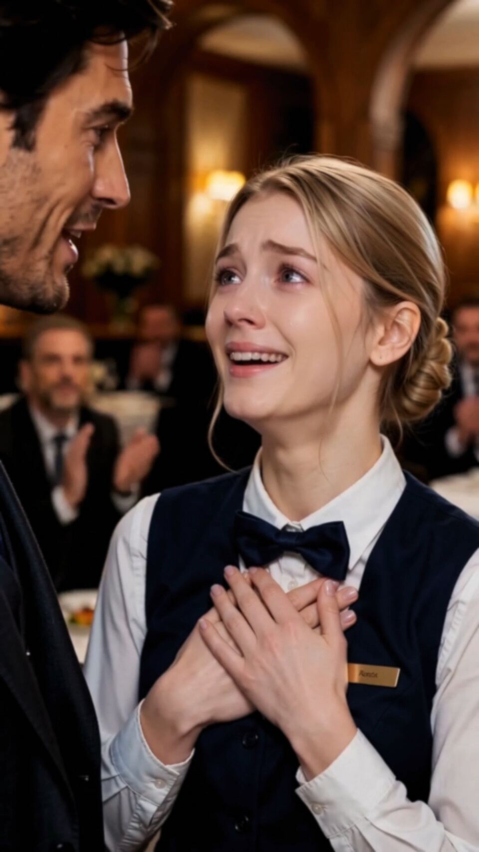 The Waitress Fed a Stranger and Became Manager