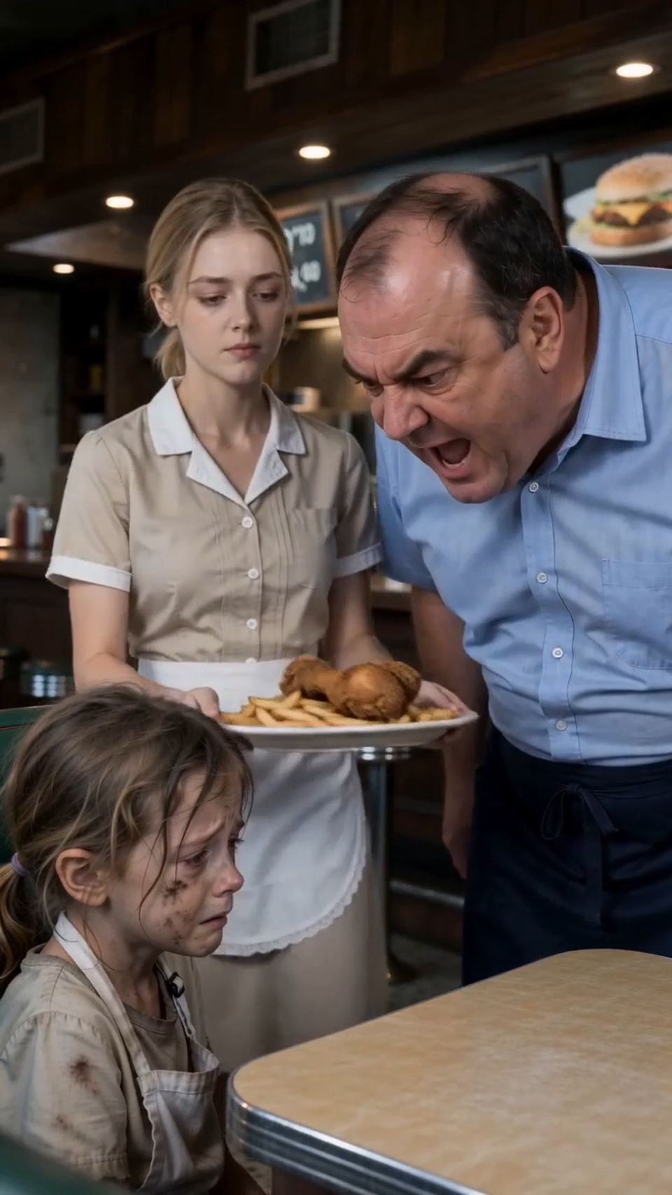 The Girl Who Came Back for the Waitress