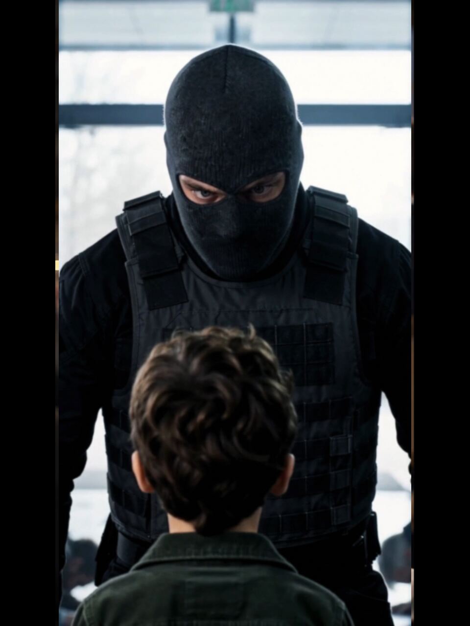 The Robber Didn't Know the Boy Was His Son
