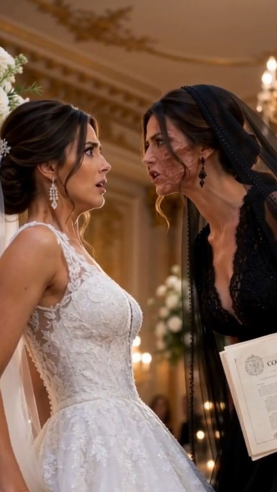 The Dead Sister Returned to Stop the Wedding