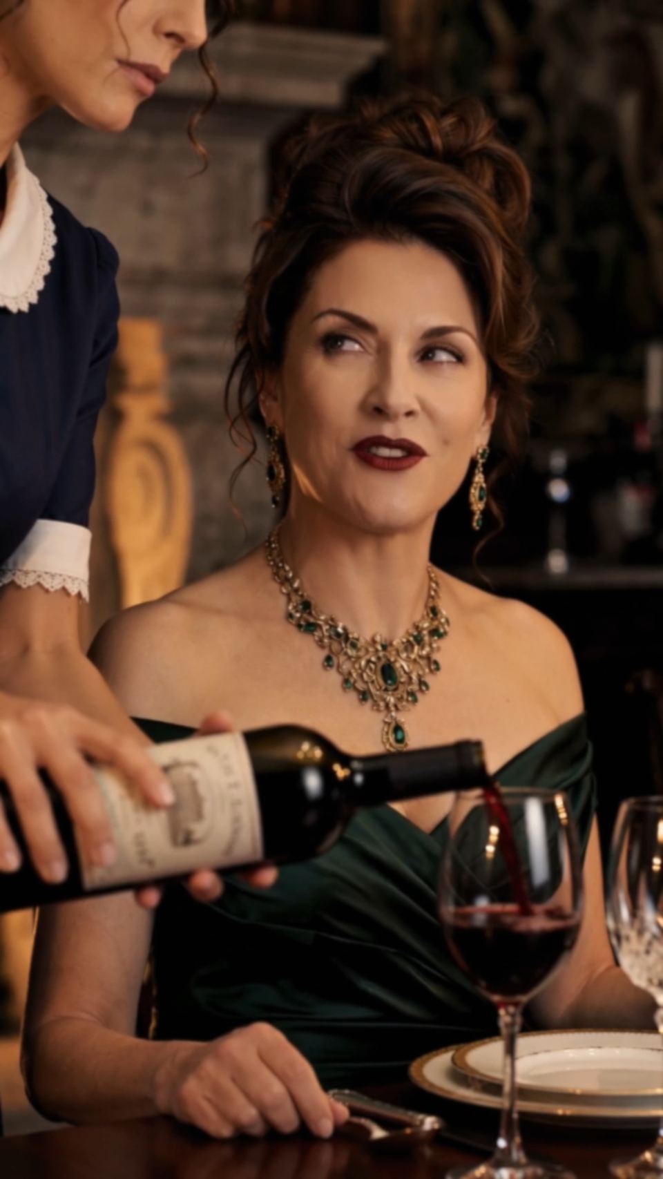 The Housekeeper Was the Mansion's True Owner