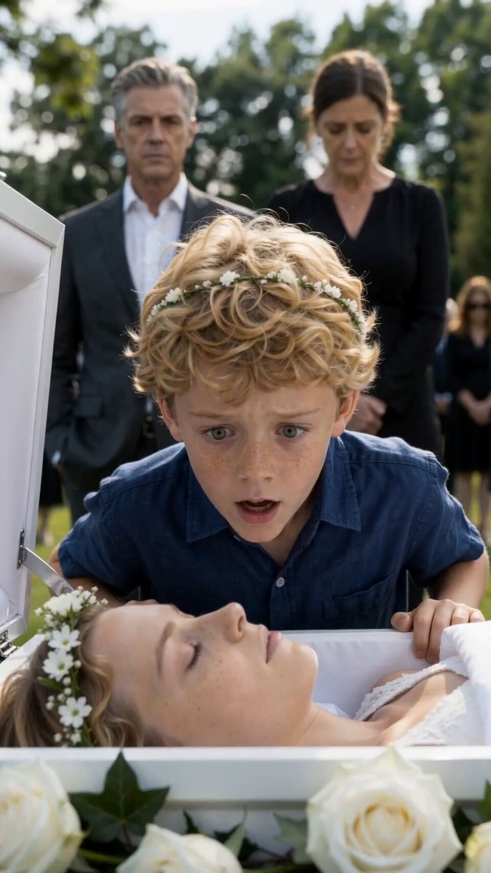 She Was Breathing Inside the Coffin