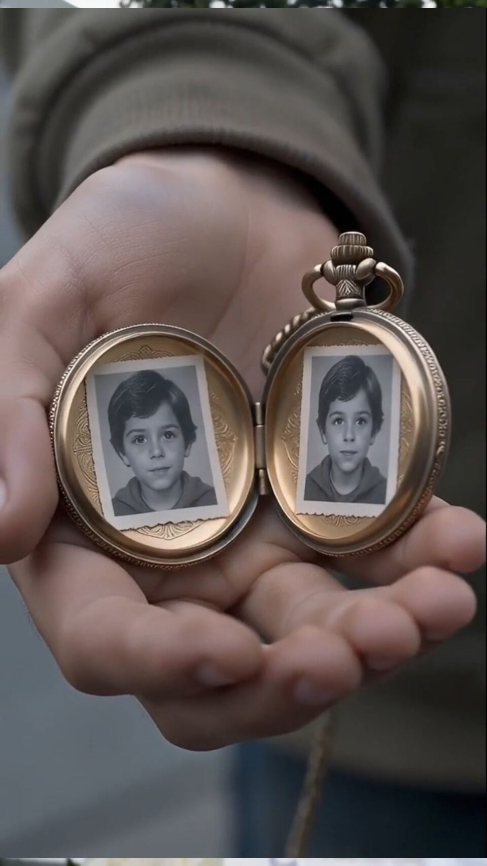El niño de la calle era su hijo