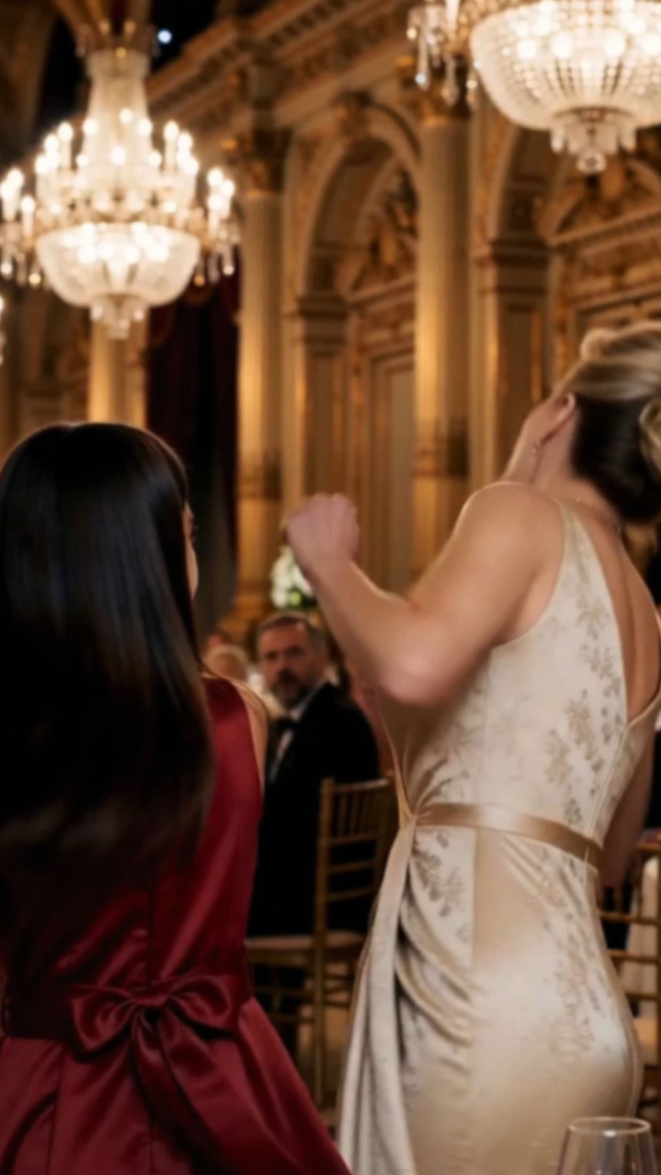 She Slapped Her Stepmother Before the Whole Ballroom