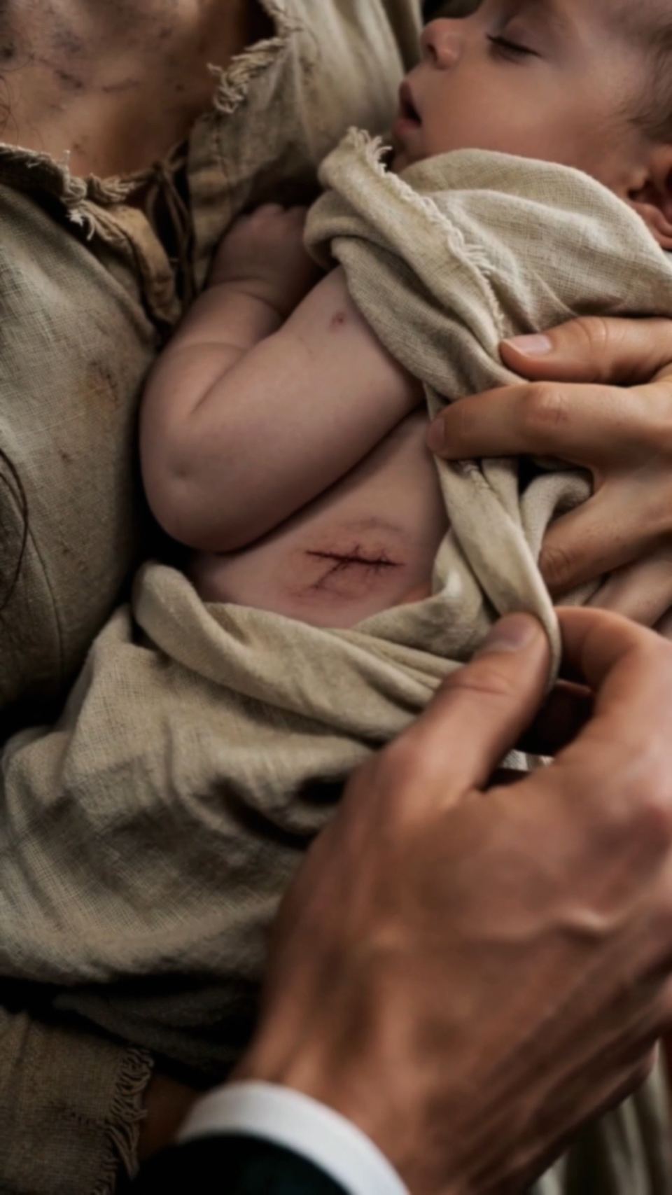 The Woman Who Carried His Dead Daughter