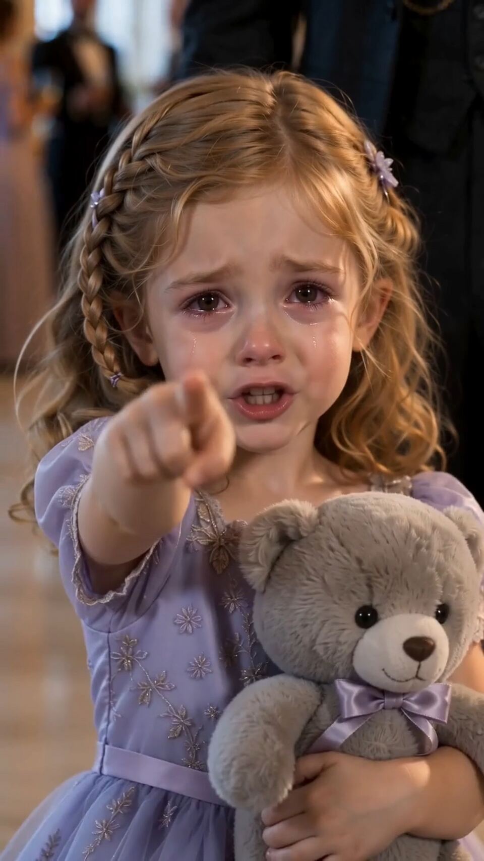 The Teddy Bear Held Her Mother's Secret