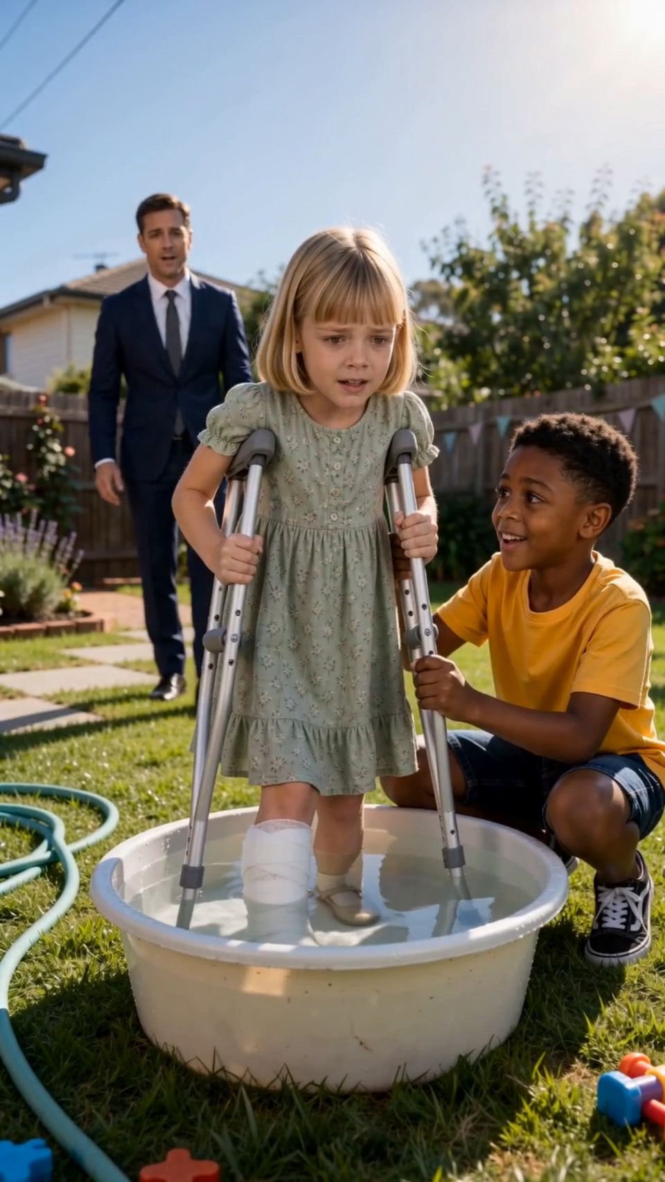 Her Father Was Never Told She Could Walk