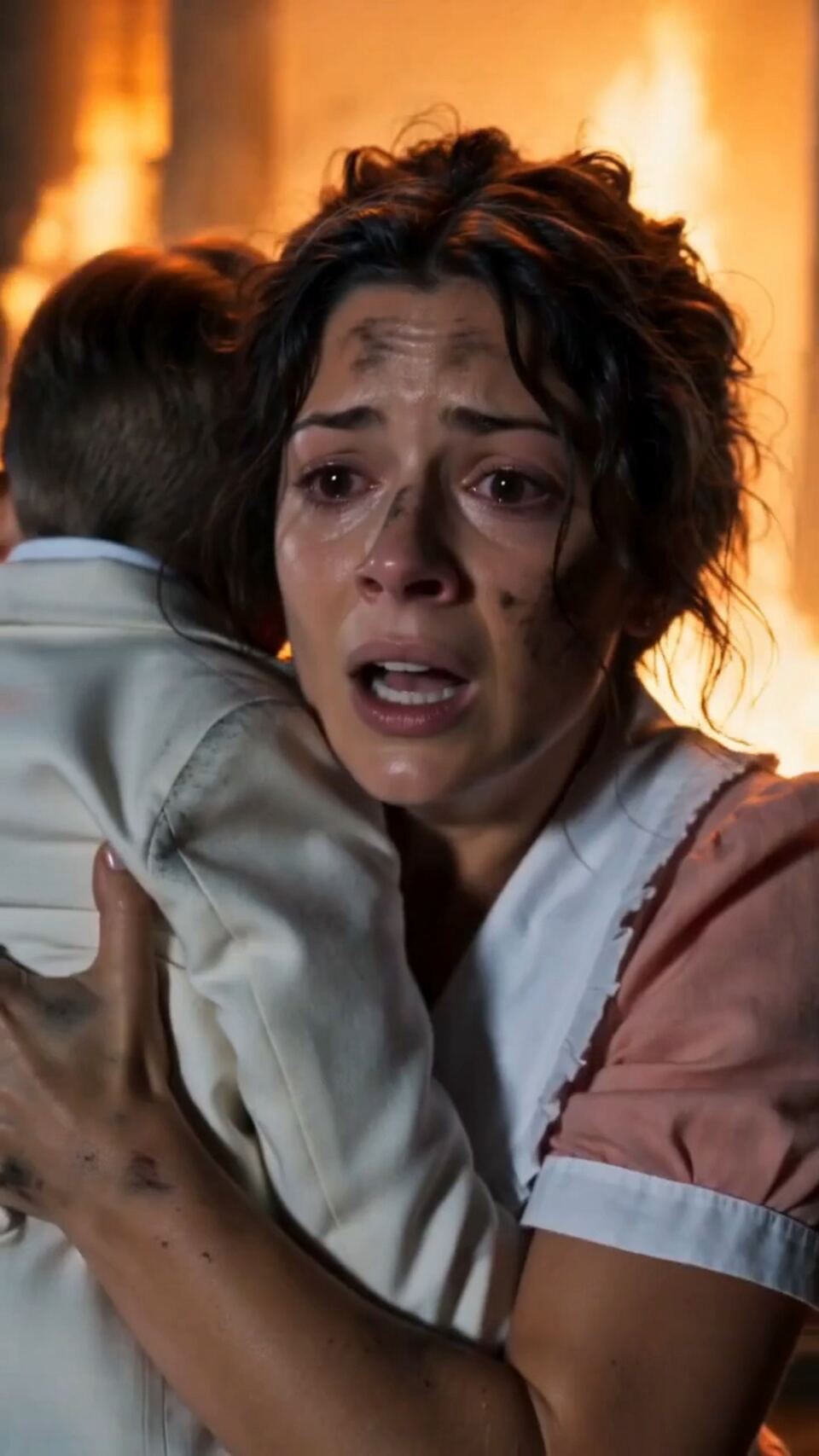 They Left Their Son Inside the Burning Mansion