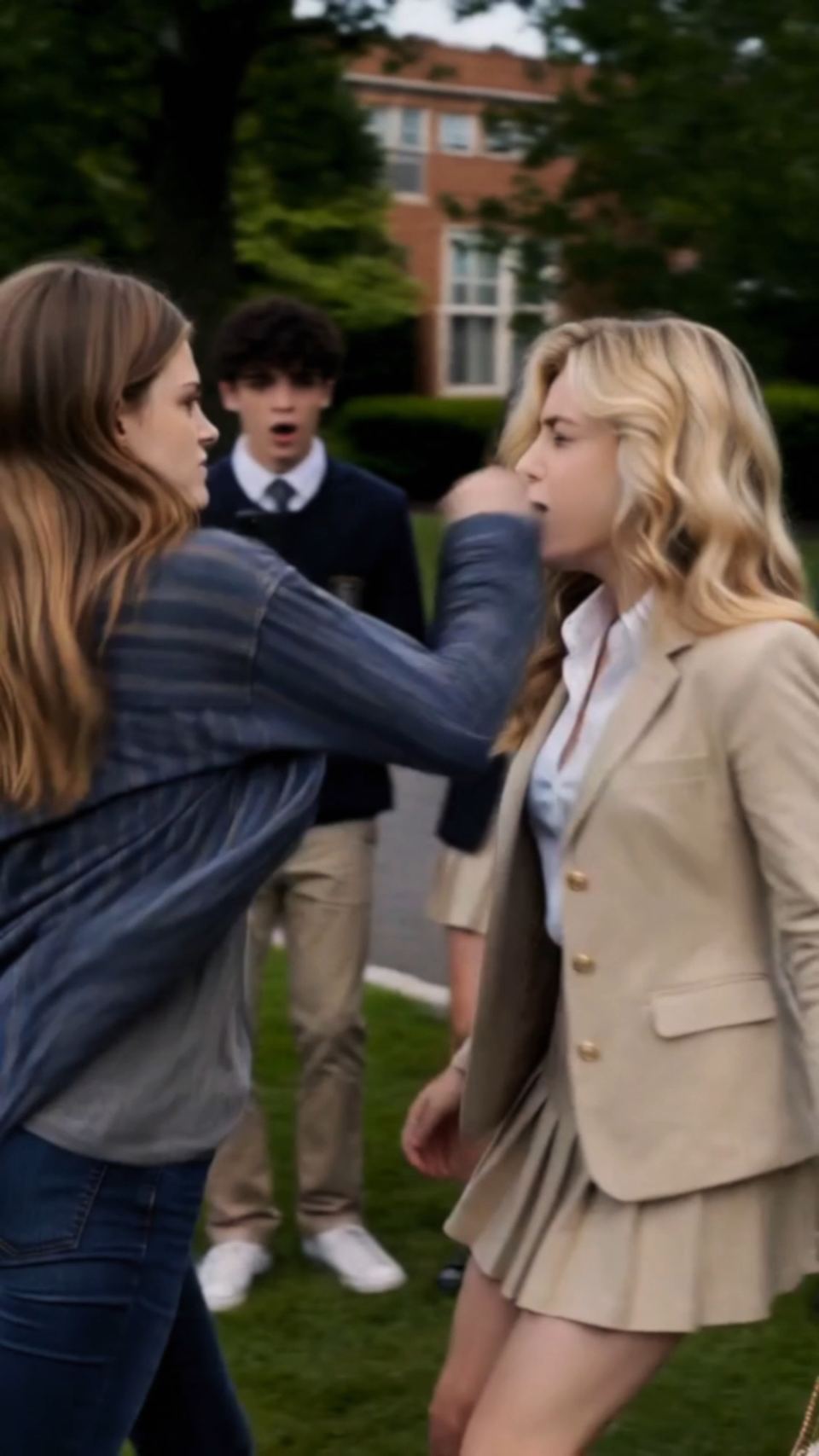 The Fake Bag Exposed Her Real Family