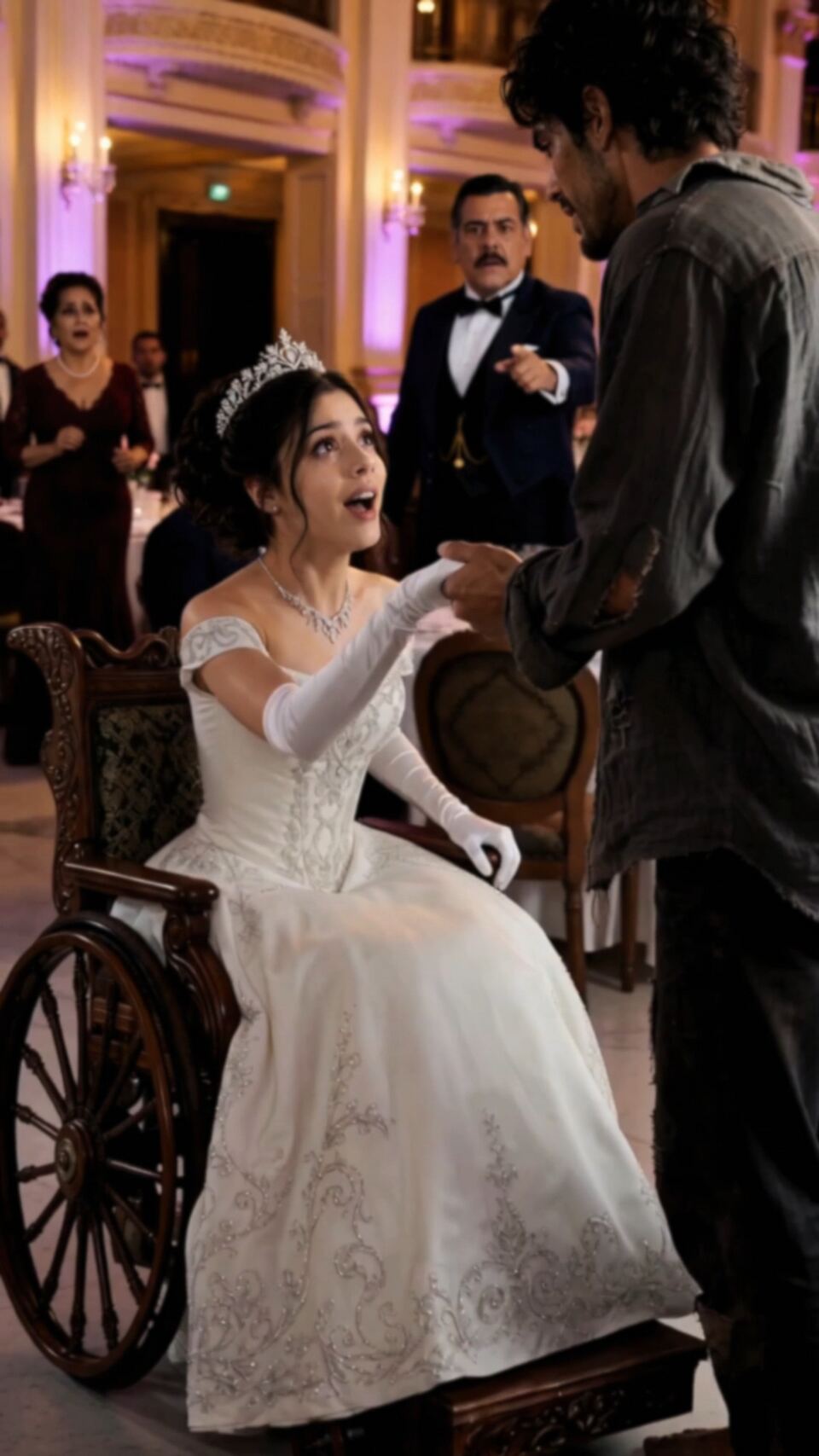 The Homeless Man Asked the Heiress to Dance