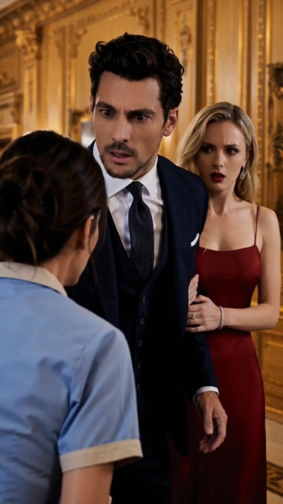 The Maid Was His Missing Wife