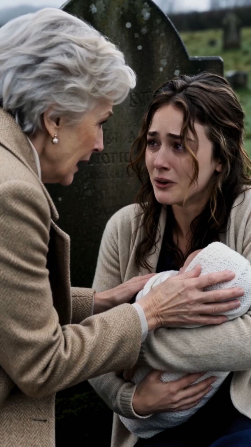 She Brought a Baby to His Grave