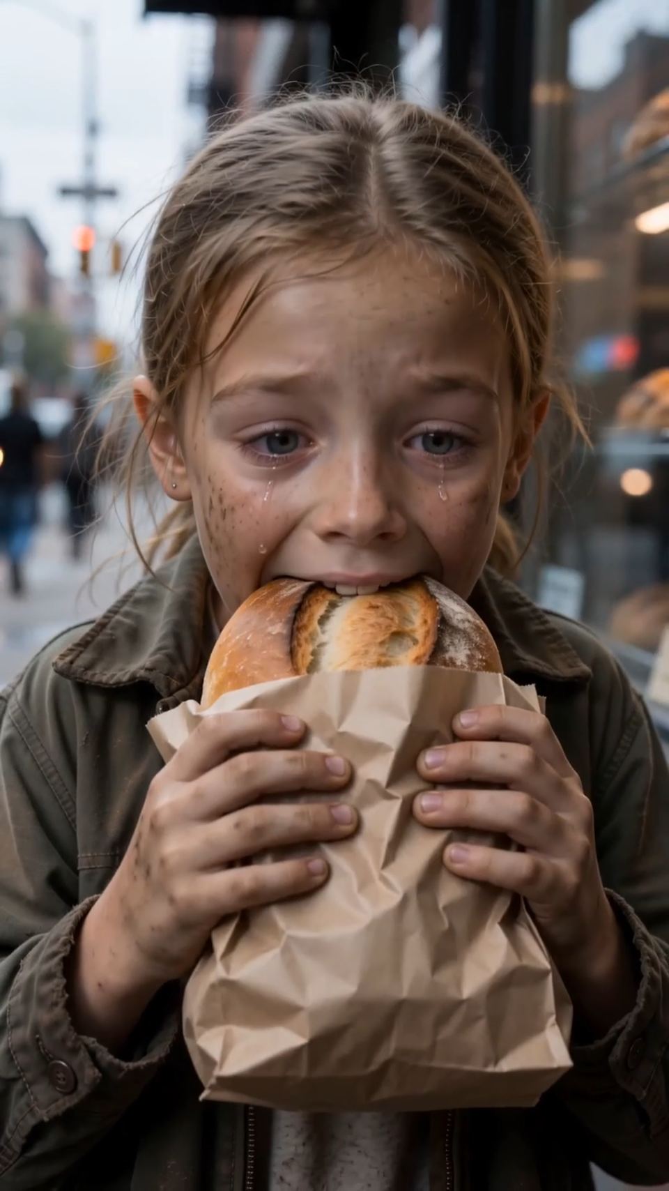 The Promise Between the Hungry Girl and the Baker