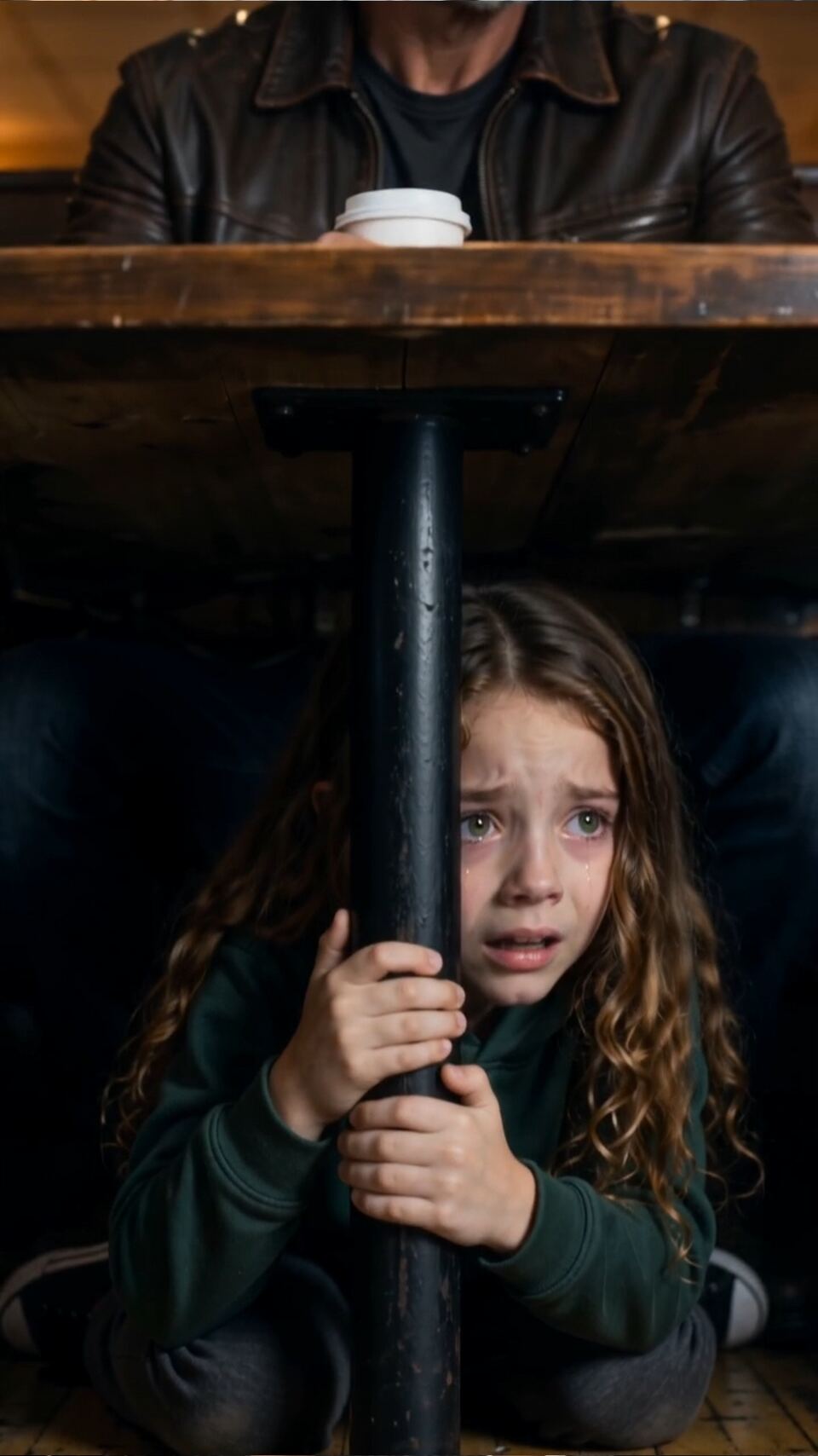 Why the Girl Hid Under Table Seven