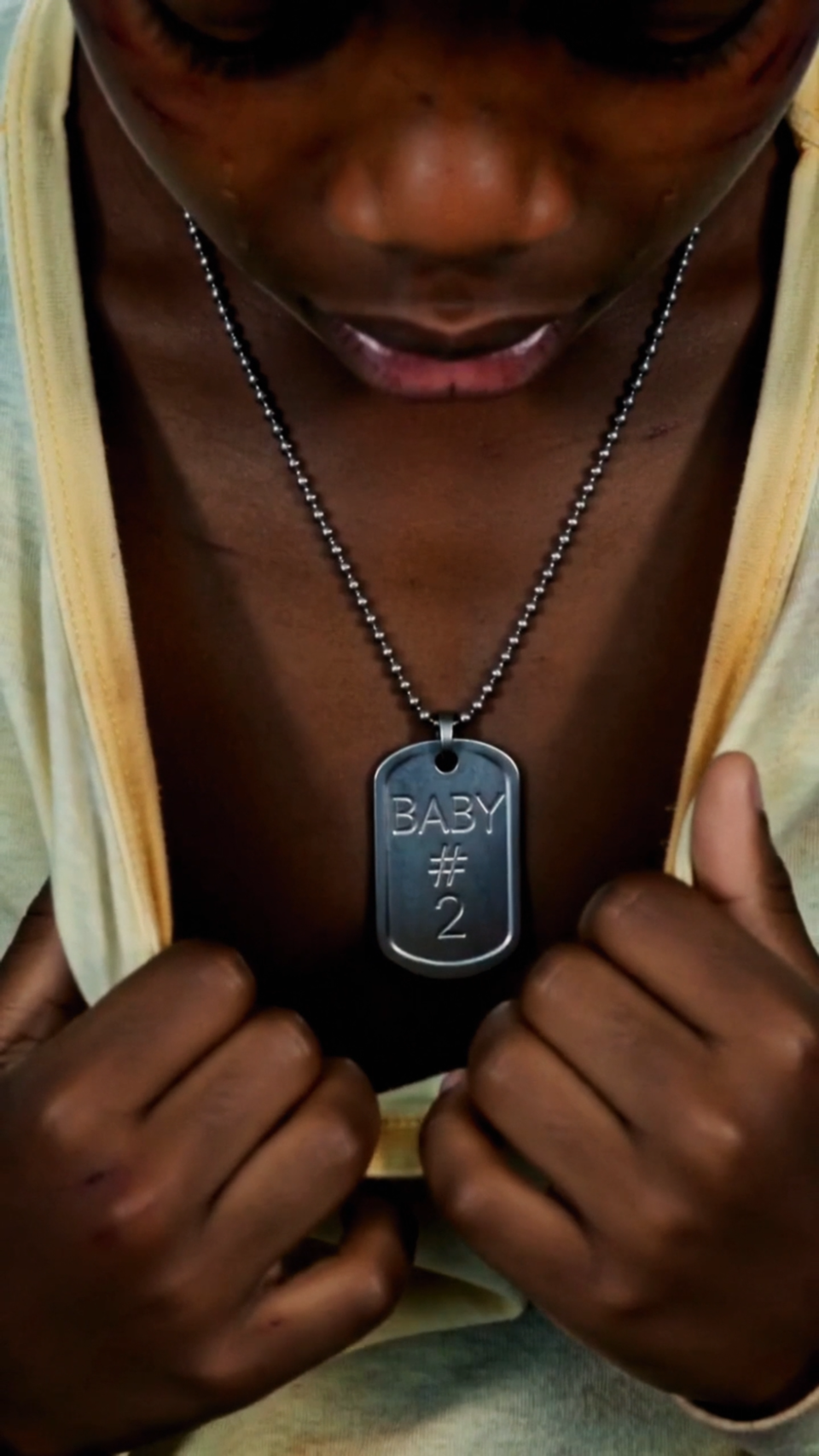 The Silver Tag Marked Baby #2