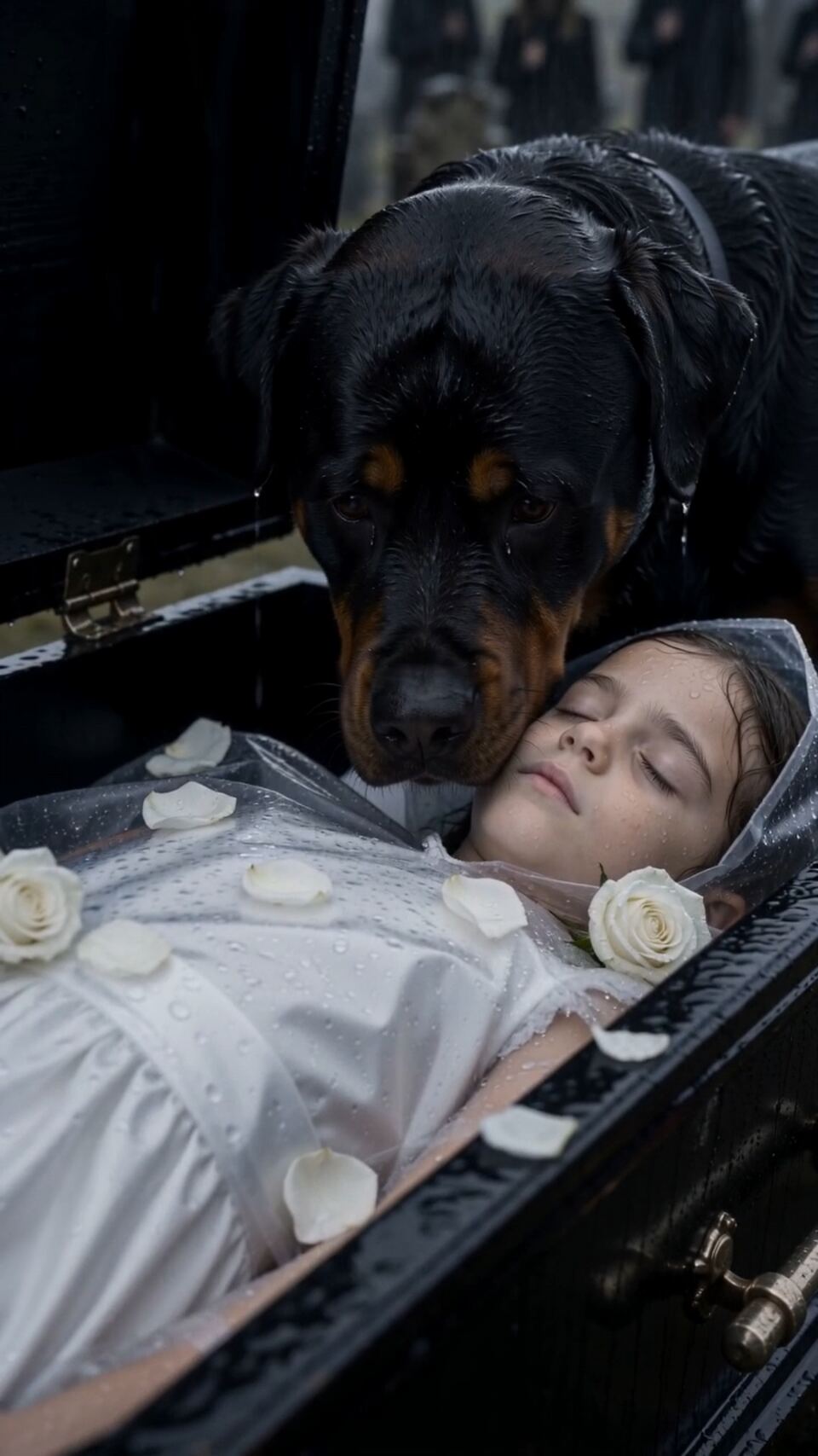 El Perro Que Salvó A La Niña