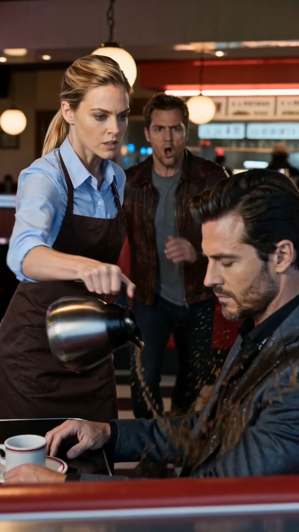 She Threw Poisoned Hot Coffee at The Millionaire