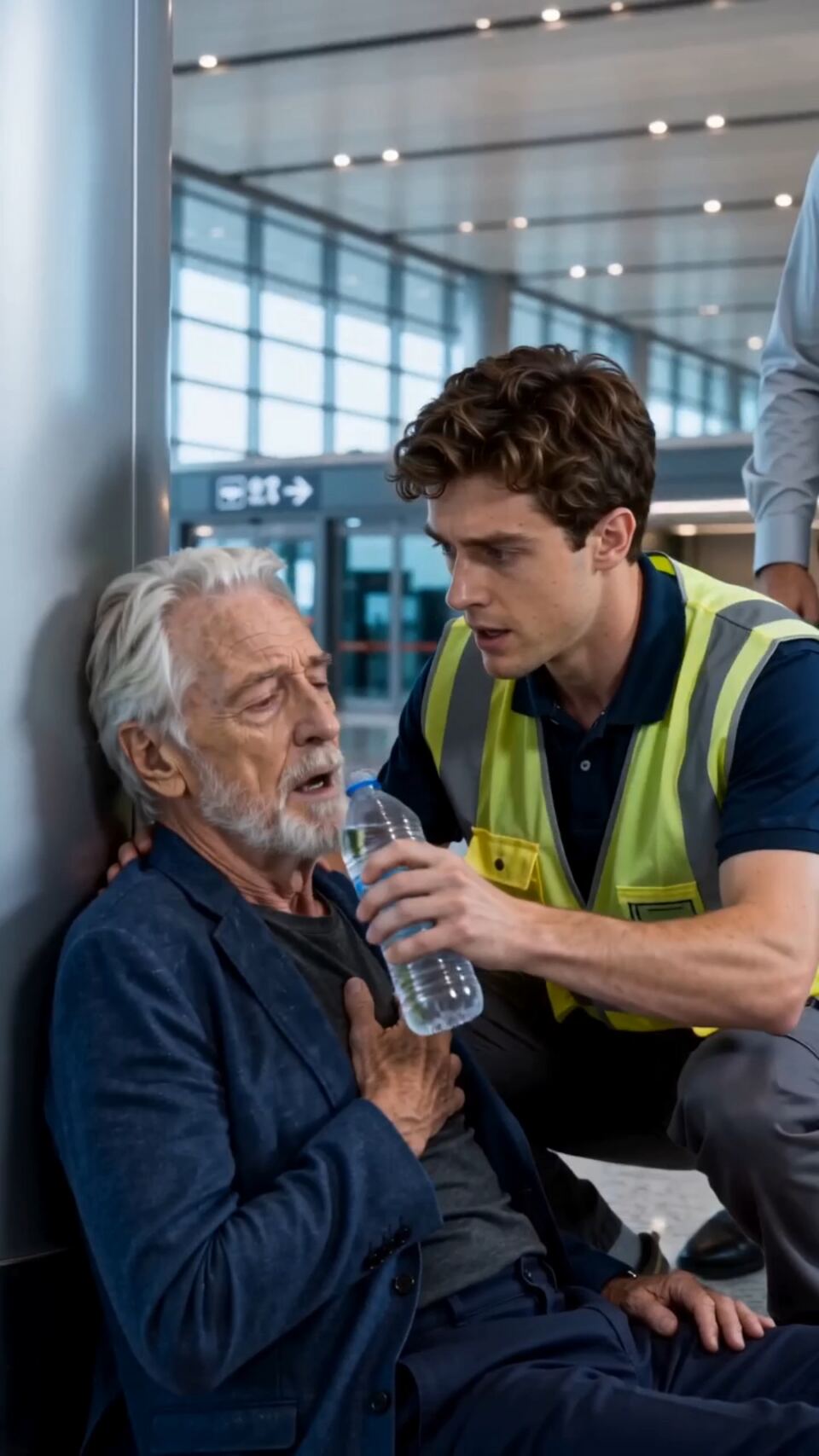 Young Cleaner Gets Fired For Helping the Chairman