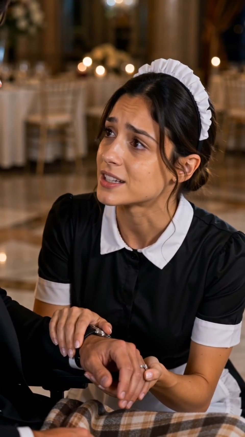 The Maid Who Stayed When Everyone Walked Away