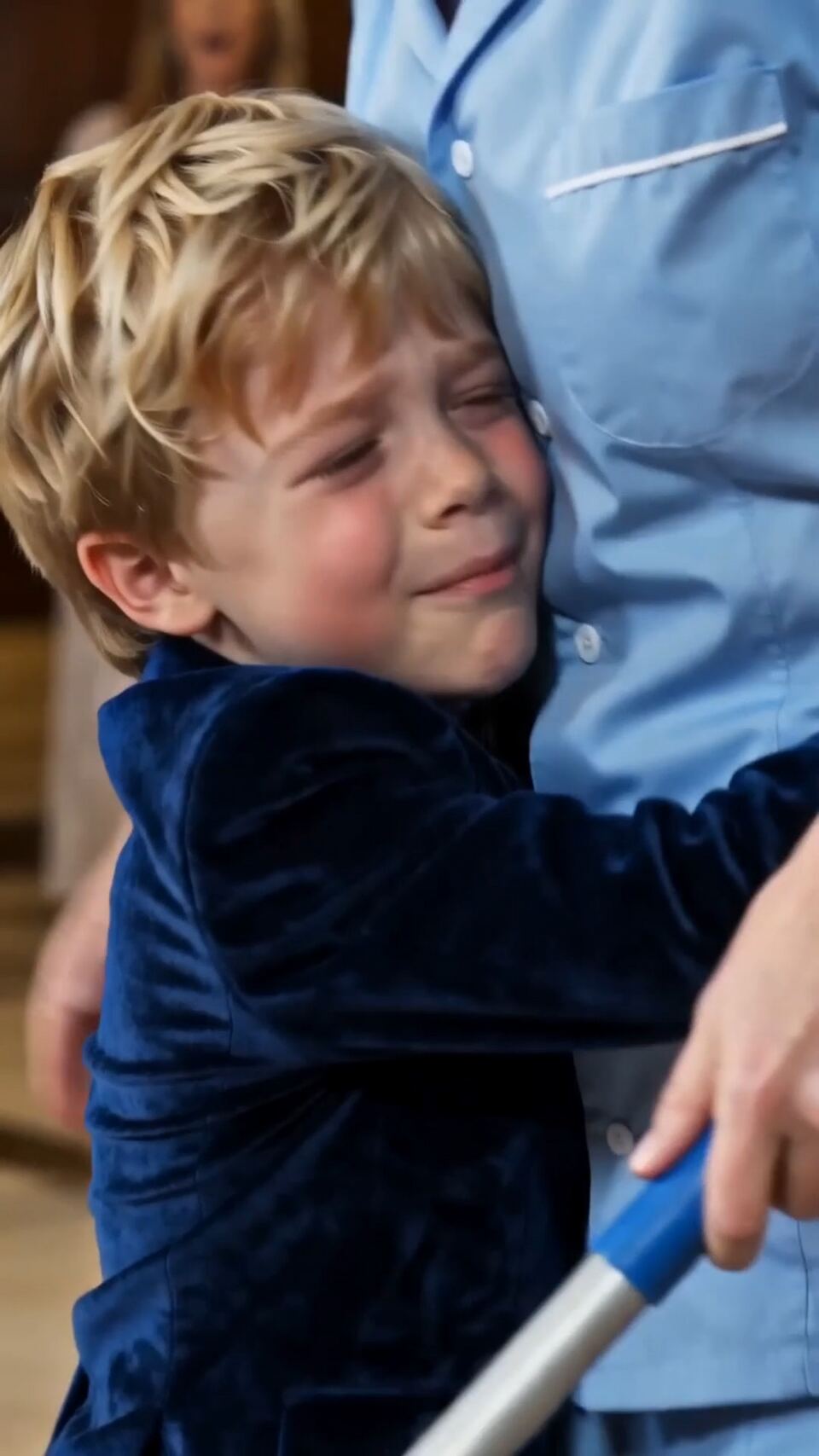 The Boy in Velvet Ran to the Maid-The Mother He Never Forgot