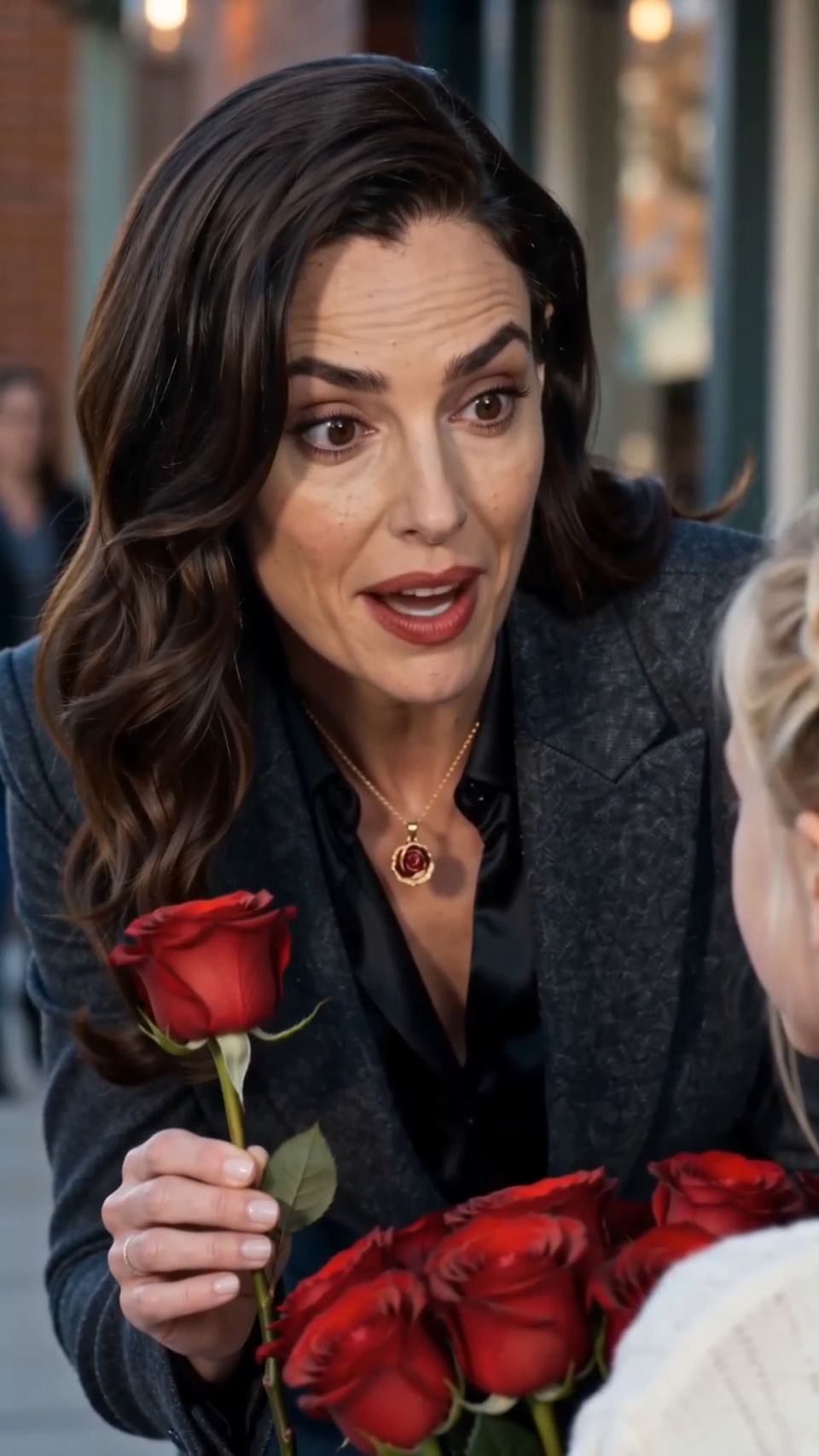 A Rose for the Sister She Lost